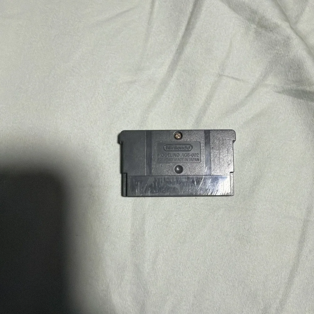 Yoshi's Island: Super Mario Advance 3 (Nintendo Game‎ Boy Advance, 2002) Genuine
